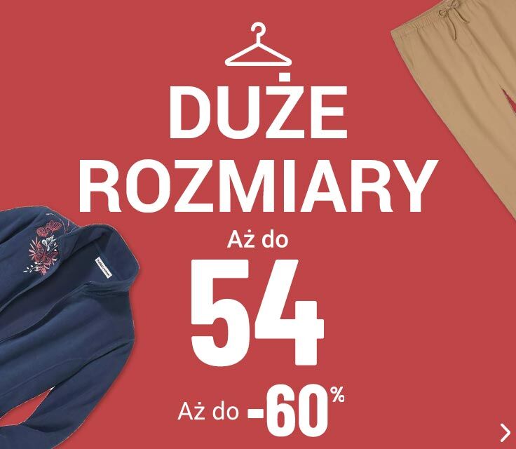 Duże rozmiary
